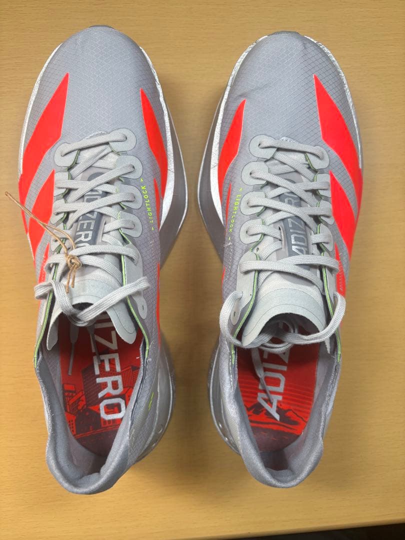 ADIZERO ADIOSP RO4（アディオス プロ4）26.5cm新品未使用