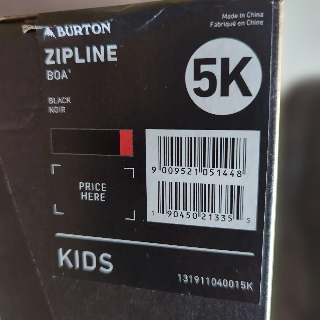 BURTON 子ども用スノーボードブーツ BOAシステム 23cm