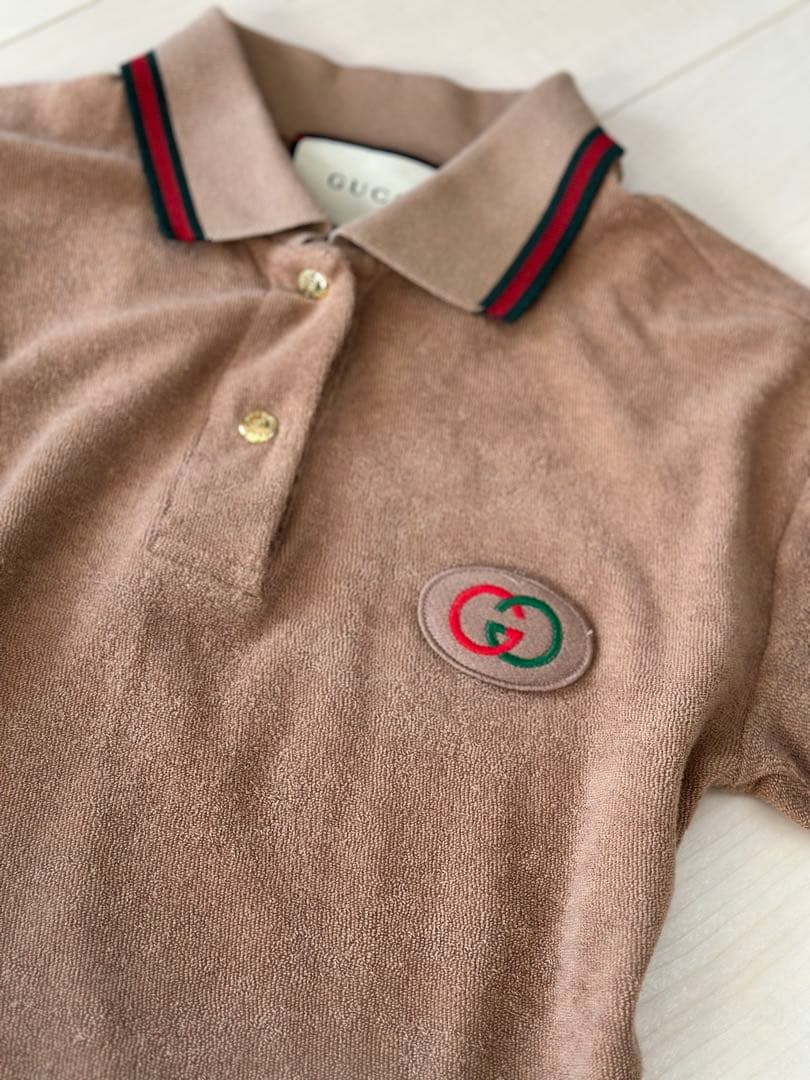 GUCCI ポロシャツ　M