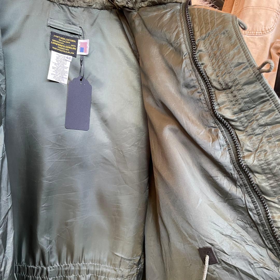 USA製　SPIEWAK 100周年記念 N-3Bタイプ ジャケット 42