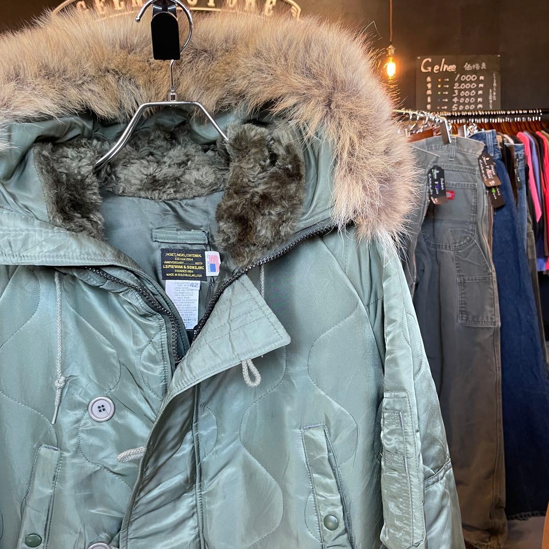 USA製　SPIEWAK 100周年記念 N-3Bタイプ ジャケット 42