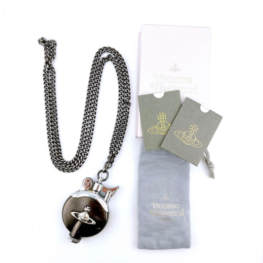 ヴィヴィアンウエストウッド オーブ チェーン ライター 火花のみ