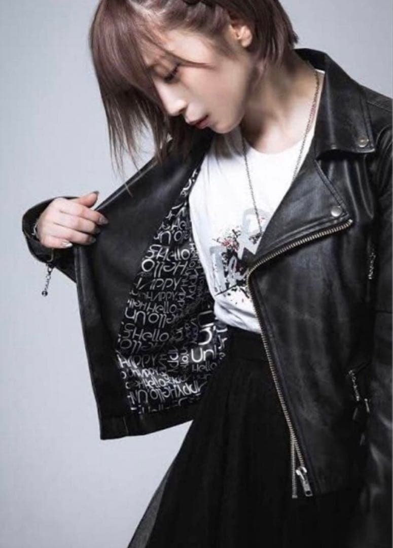 ReoNa × HELLCATPUNKS ライダースジャケット XL サイズ