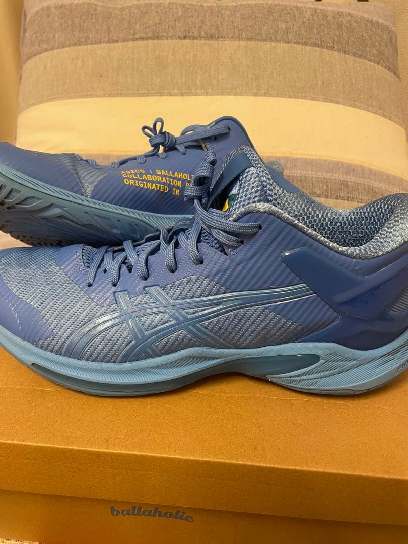 ballaholic × asics gelburst24 low