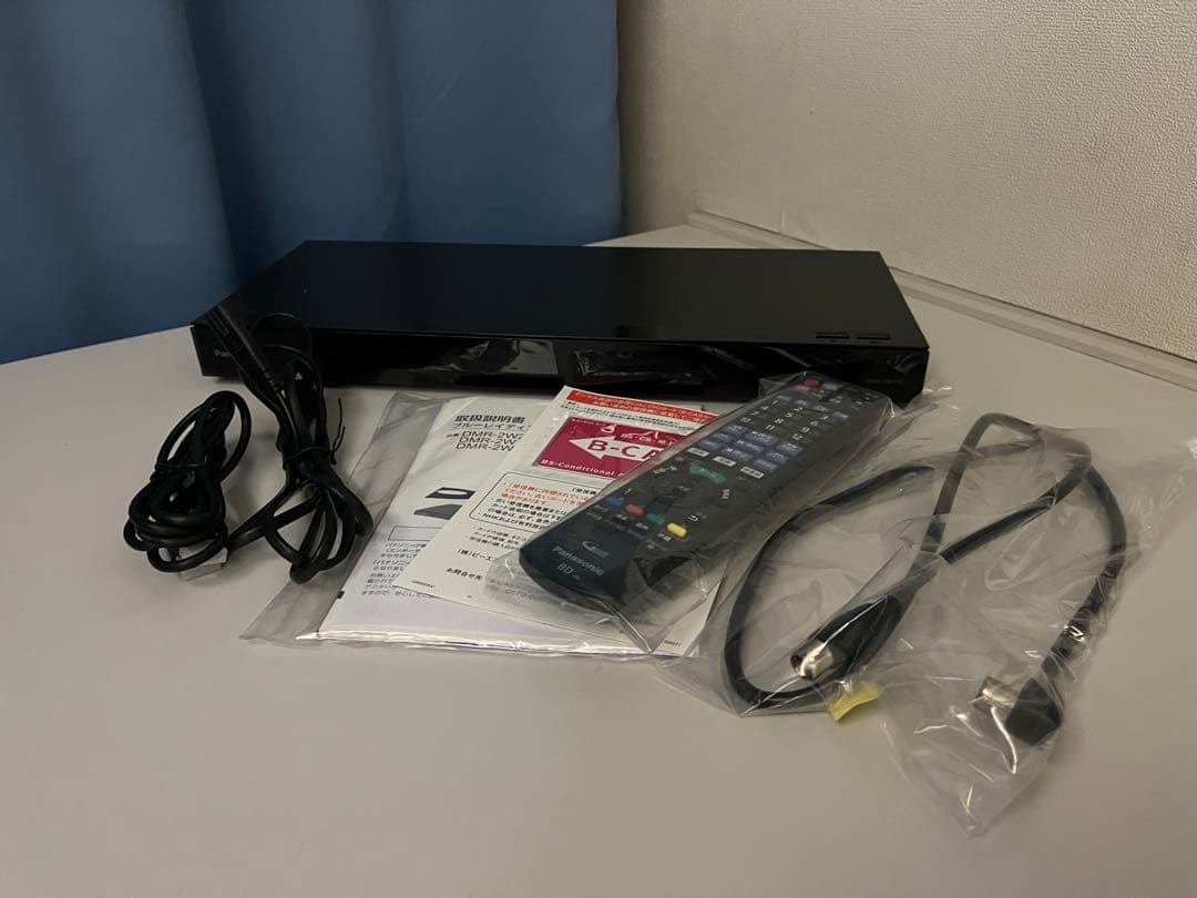 Panasonic DMR-2W201 ブルーレイレコーダー