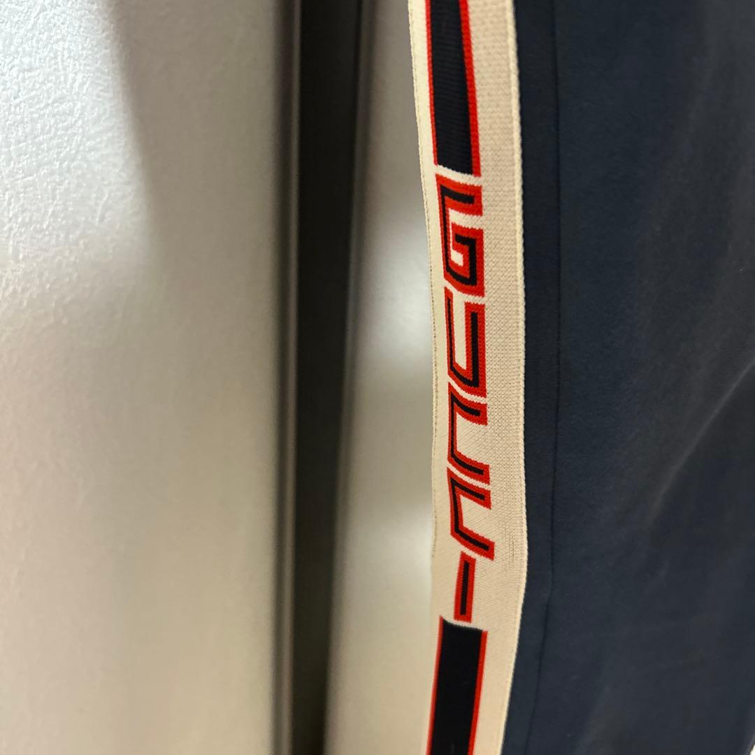 GUCCI グッチ ミケーレ サイドラインギャバジンパンツ　50