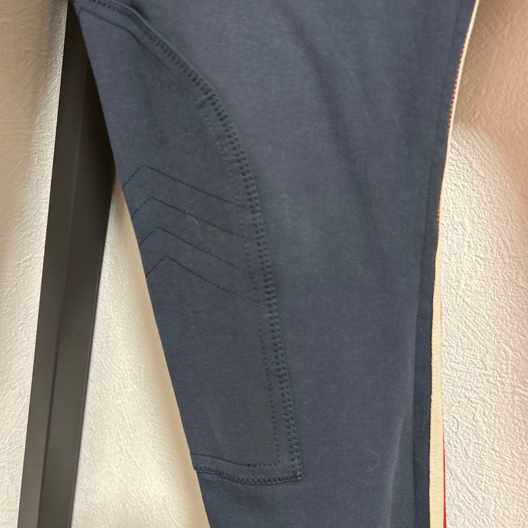 GUCCI グッチ ミケーレ サイドラインギャバジンパンツ　50