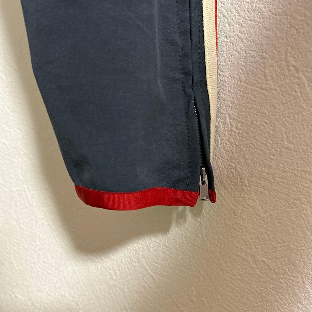 GUCCI グッチ ミケーレ サイドラインギャバジンパンツ　50