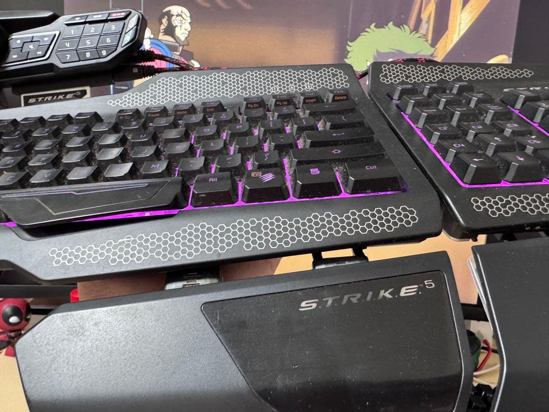 【激レア動作確認済】MadCatz S.T.R.I.K.E. 5 ゲーミング