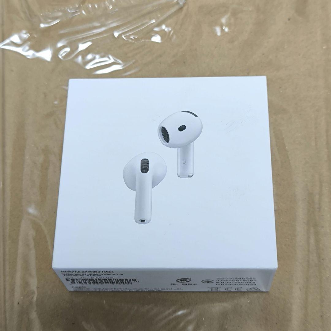 Apple Airpods4 ノイキャン搭載★未開封品