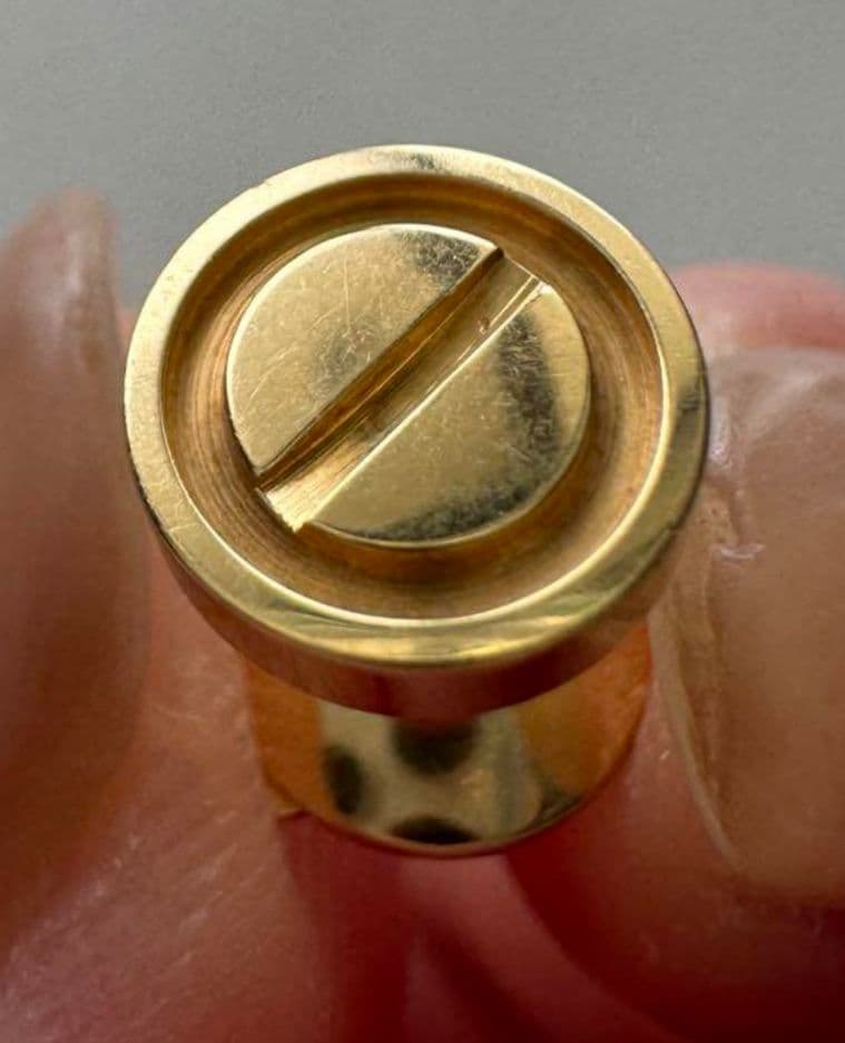 Cartier 750ゴールド ピアス(片耳用)