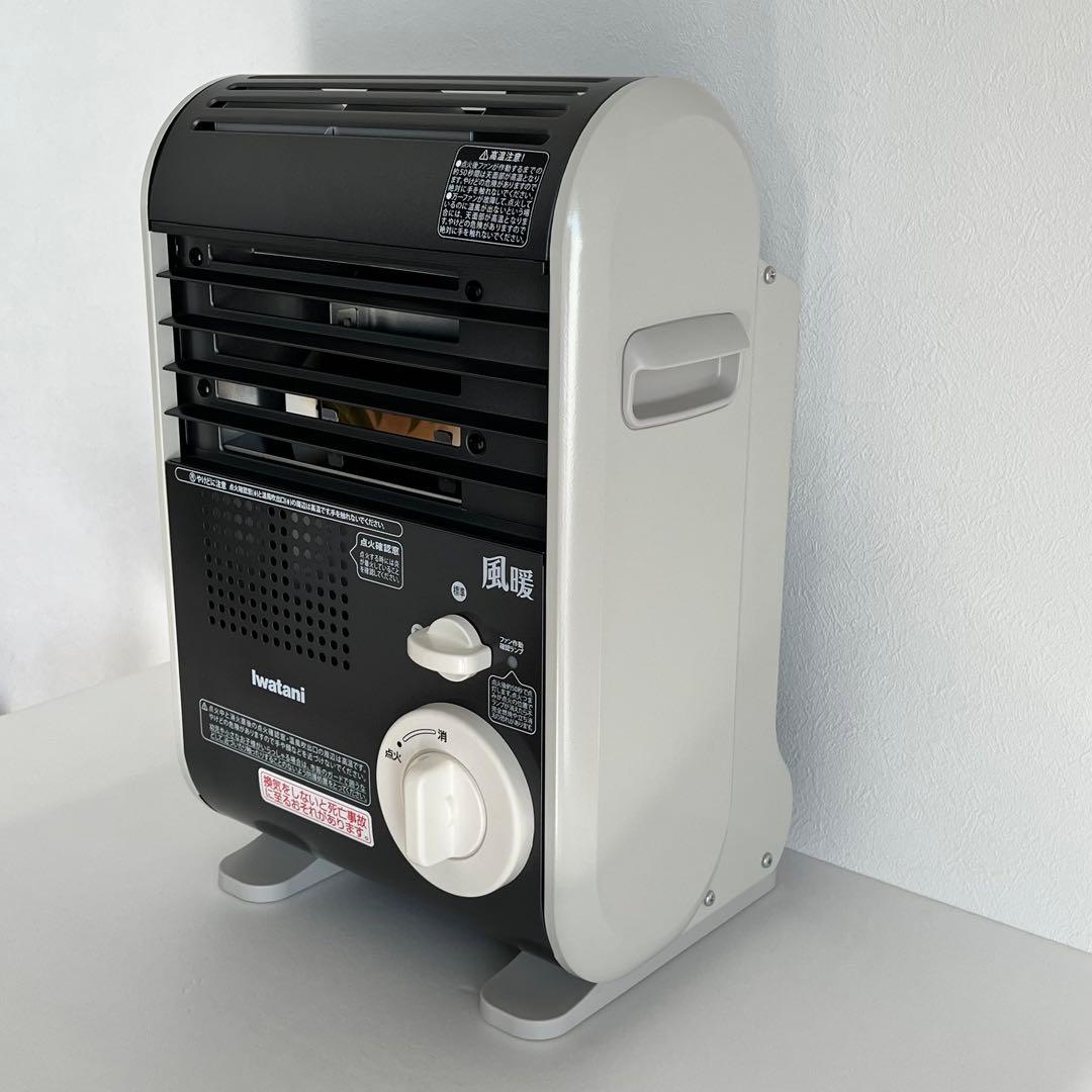 ヒ*ん様 イワタニ　カセットガスファンヒーター　風暖　CB-GFH-5