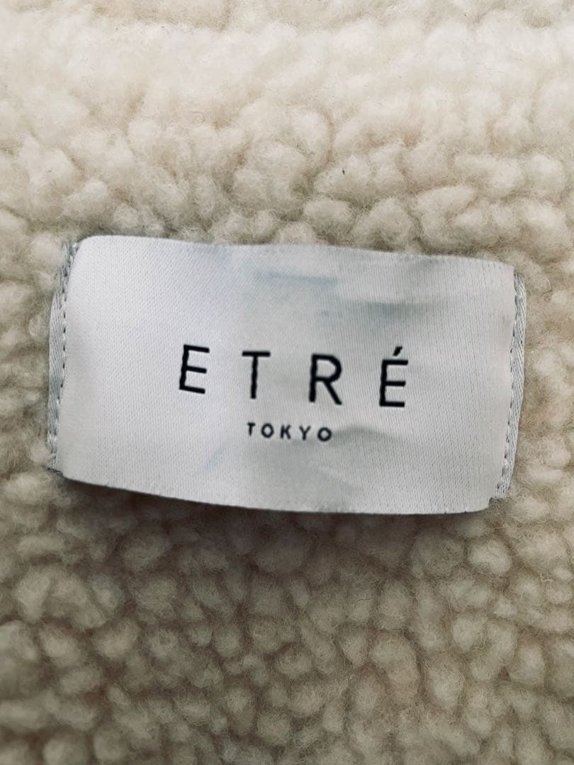 milimili様 / ETRE TOKYO / ボアデニムトラッカージャケット