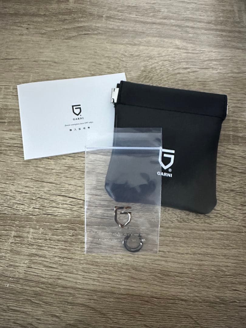 GARNI ガルニ　Crockery Pierce - L - BLACK