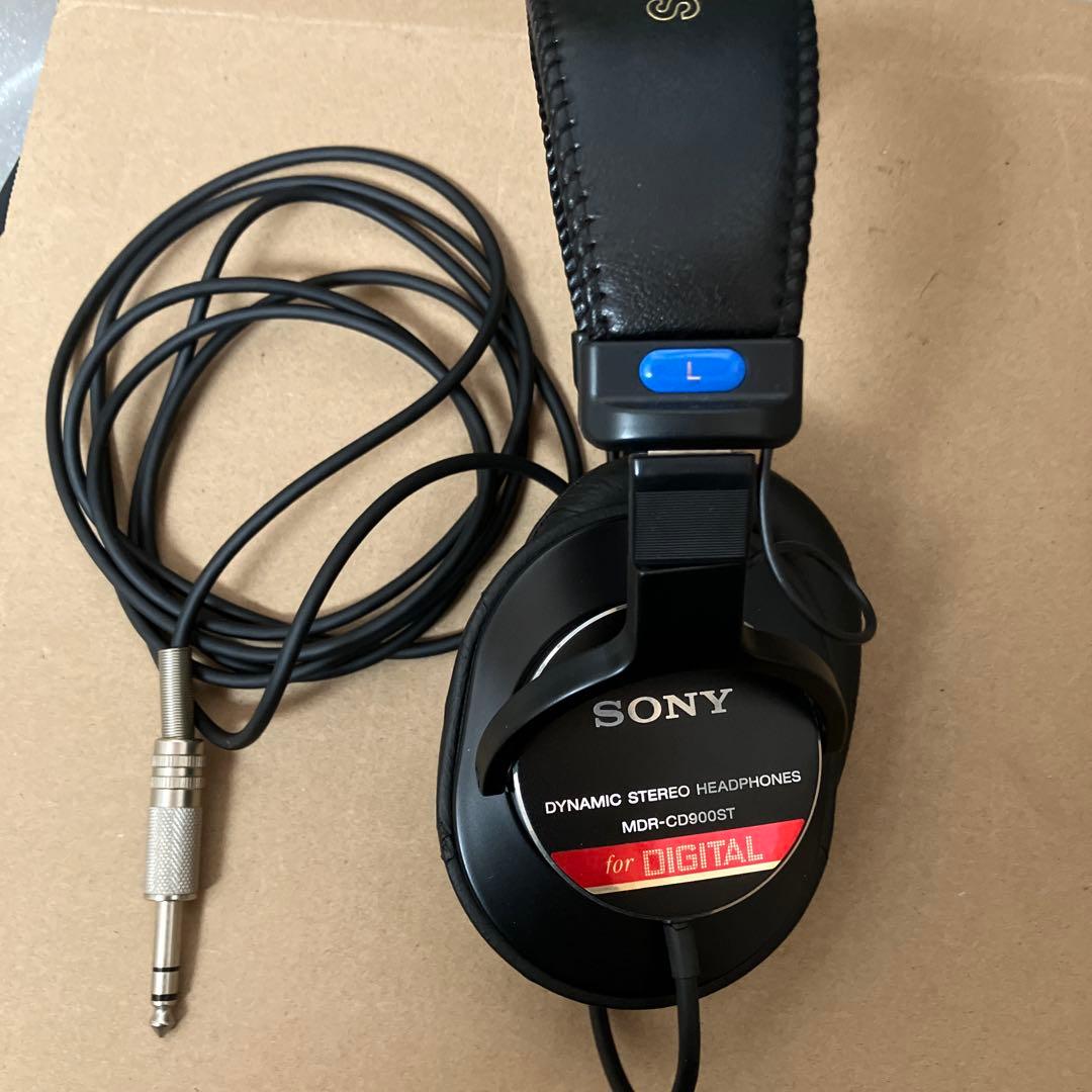 SONY MDR-CD900ST ダイナミックステレオヘッドフォン