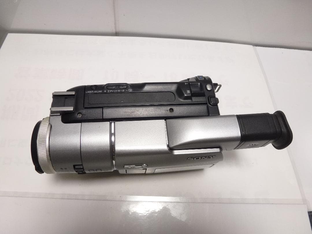 希少　動作品　SONY ソニービデオカメラ　 DCR-TRV735　8mmテープ