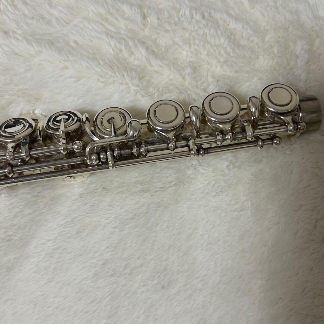 YAMAHA YFL-312 フルート 頭部管銀製 Eメカ付き