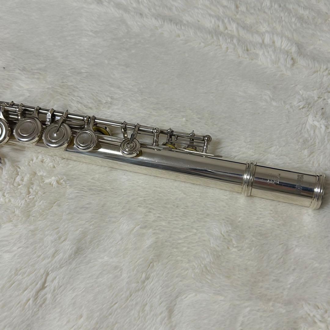 YAMAHA YFL-312 フルート 頭部管銀製 Eメカ付き