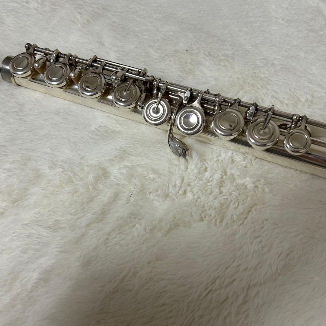 YAMAHA YFL-312 フルート 頭部管銀製 Eメカ付き