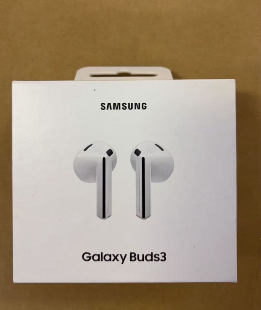 へ SAMSUNGalaxy Buds3 SM-R530NZWAXJP ホワイト