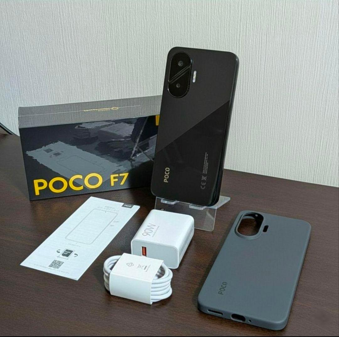Xiaomi POCO F7 12GB+256GB ブラック 日本版