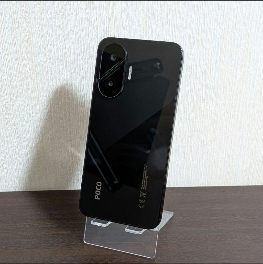 Xiaomi POCO F7 12GB+256GB ブラック 日本版