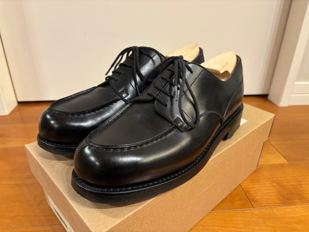 J.M. WESTON Golf ゴルフ 641 6D BLACK ウエストン