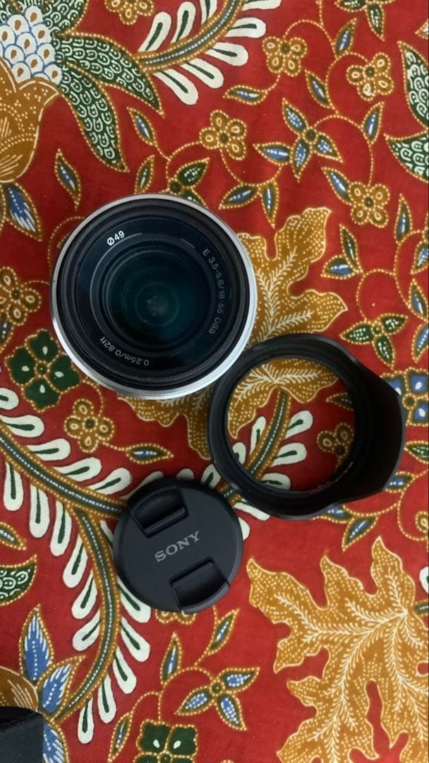 △ SONY ソニー ミラーレス一眼 α NEX-5N ズームレンズキット