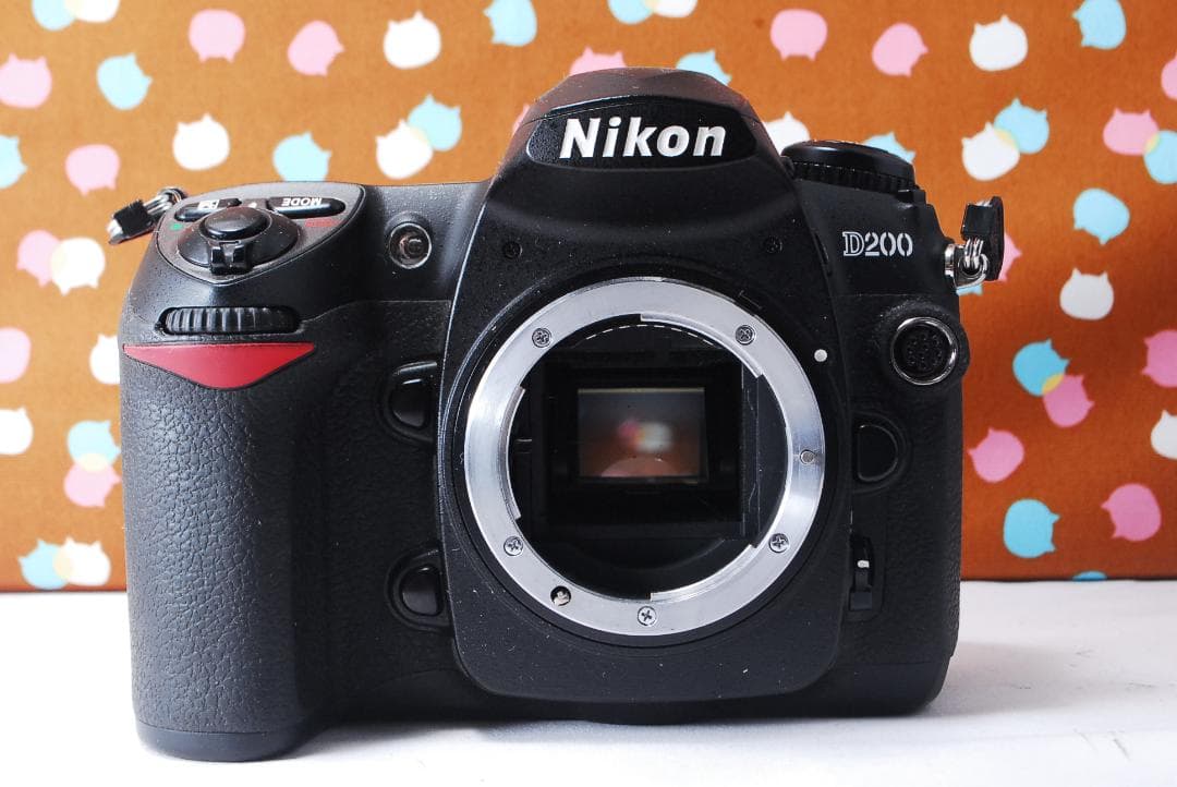 ✨望遠レンズ付き✨美品✨Nikon D200 レンズセット