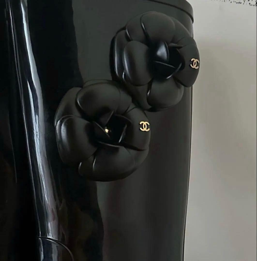 J*C様 CHANEL レインブーツ　37