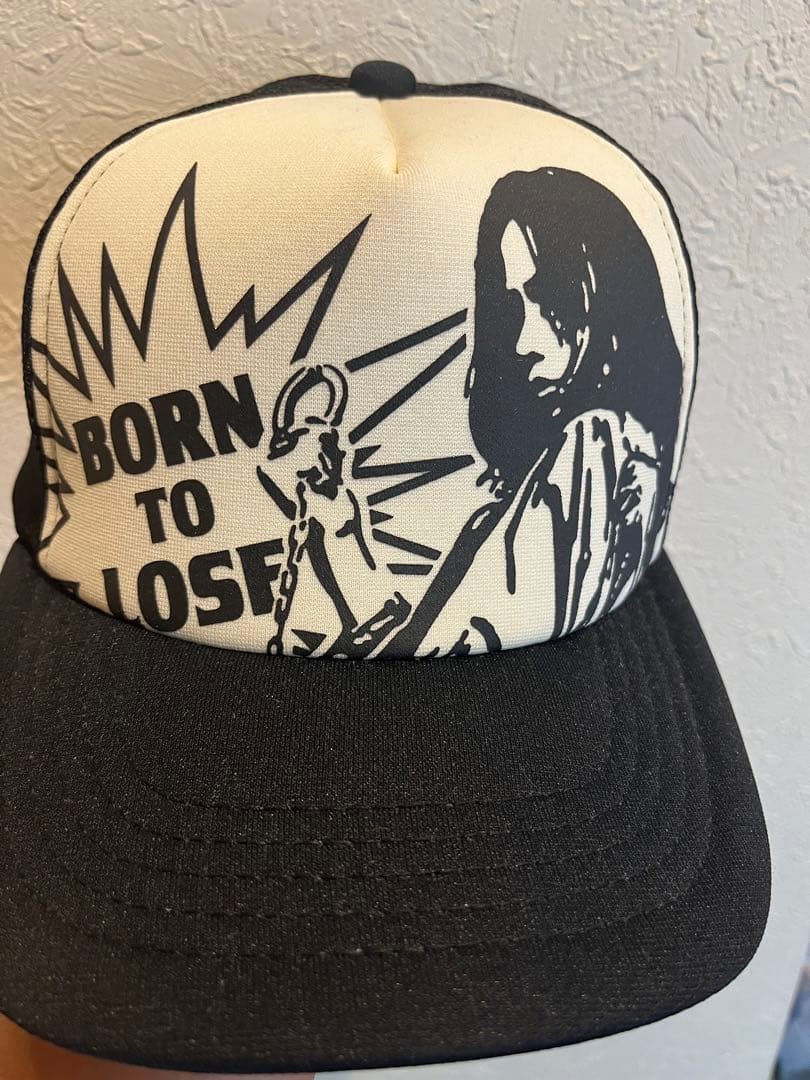 BORN TO LOSE トラッカーキャップ