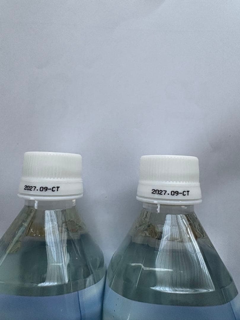 クラブエコウォーターライフエッセンス600ml 2本　賞味期限2027年9月