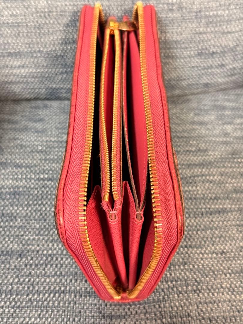 yoruさま専用！ 限定色 ルイヴィトン ジッピーウォレット