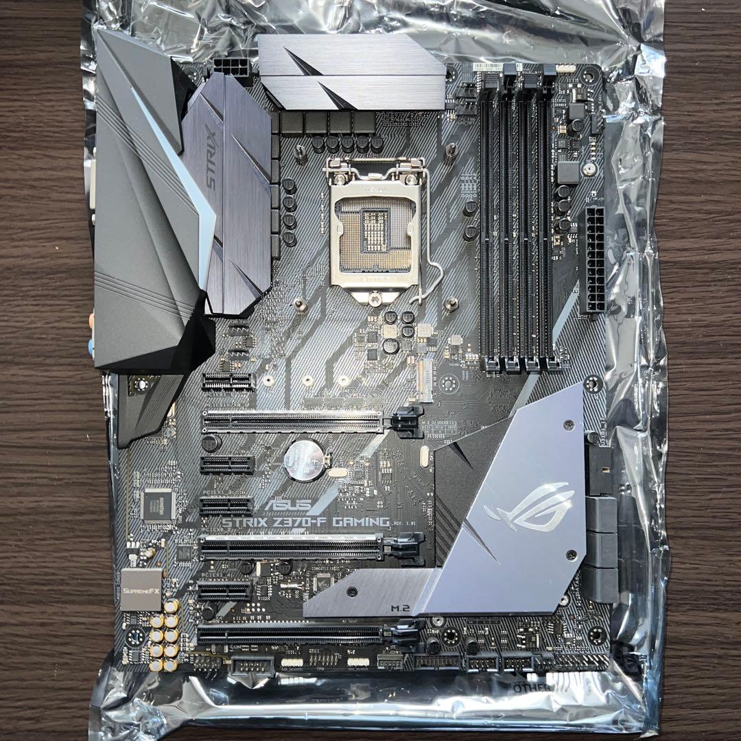 ROG STRIX Z370-F GAMING マザーボード