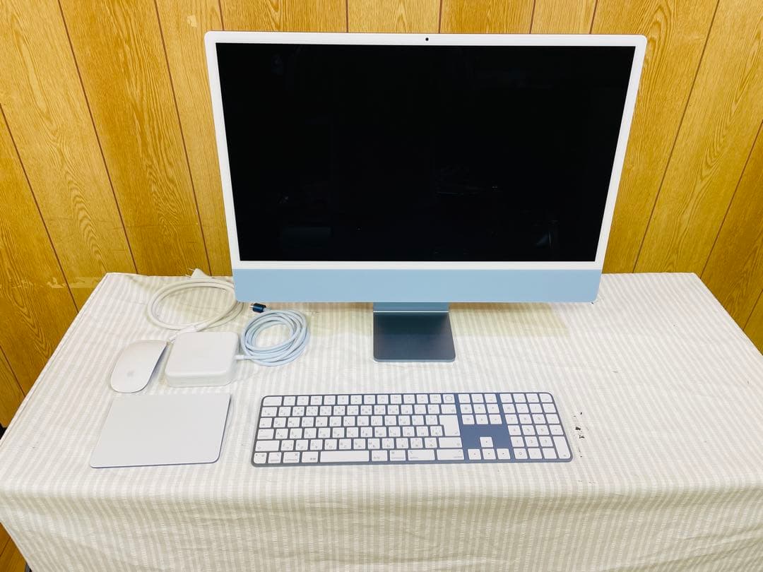 iMac Retina 4.5K 24インチ　A2873 (2023年製)