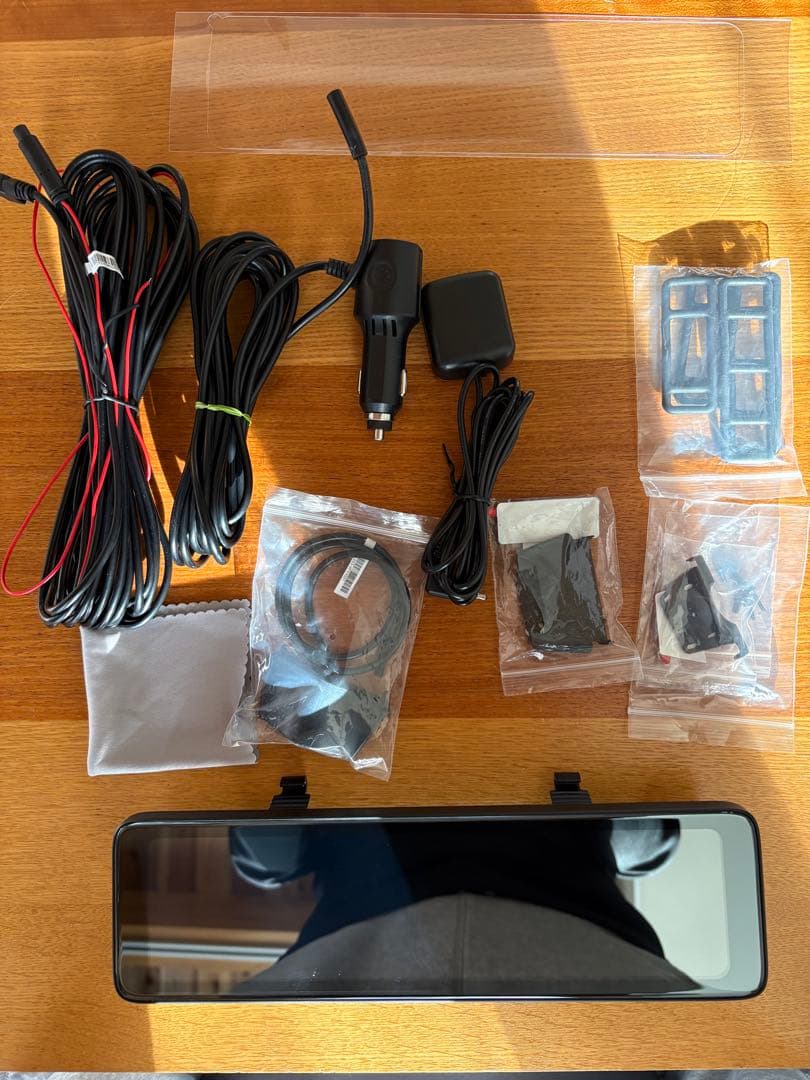 ミラー型ドラレコ、デジタルインナーミラー