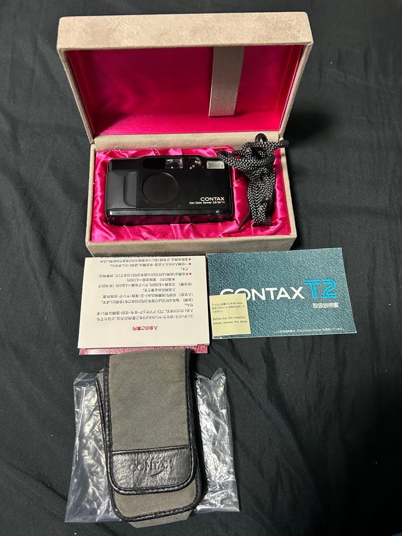 CONTAX T2 Limited Black コンタックス