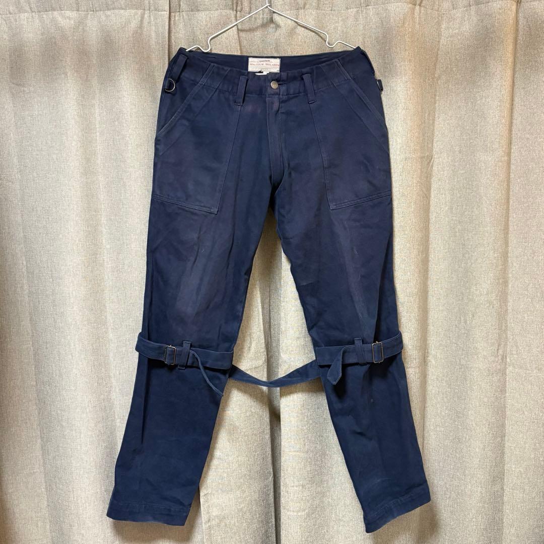 断*離様 マルコムマクラーレン ボンテージパンツ MALCOLM McLAREN