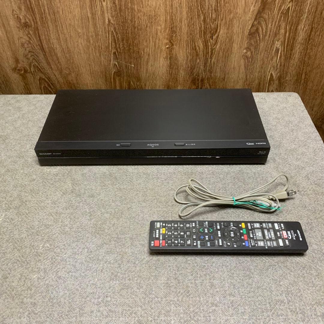 K985 SHARP AQUOS ブルーレイディスクレコーダー BD-NW500