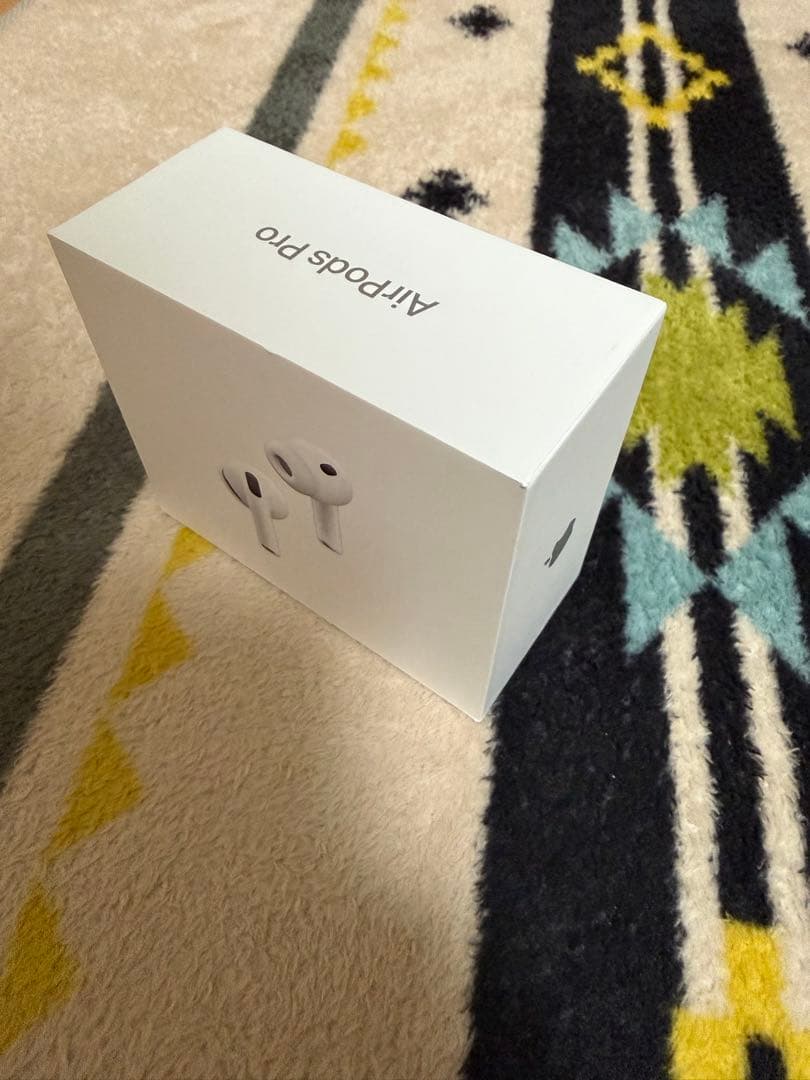 Apple AirPods Pro 3 本体未開封
