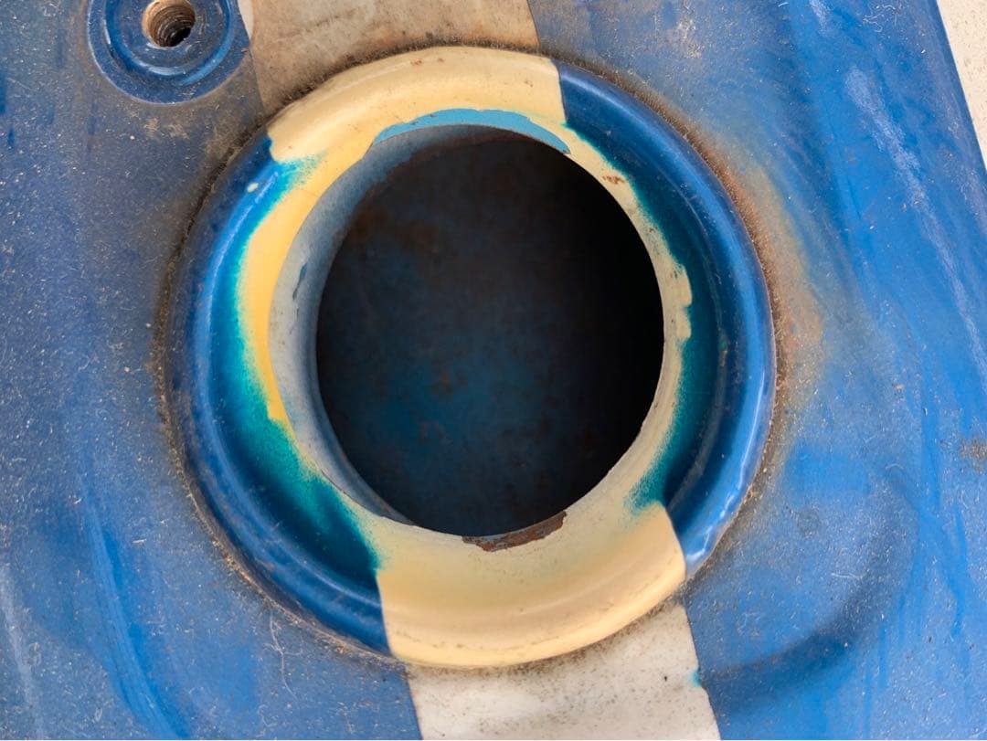 400FXガソリンタンク