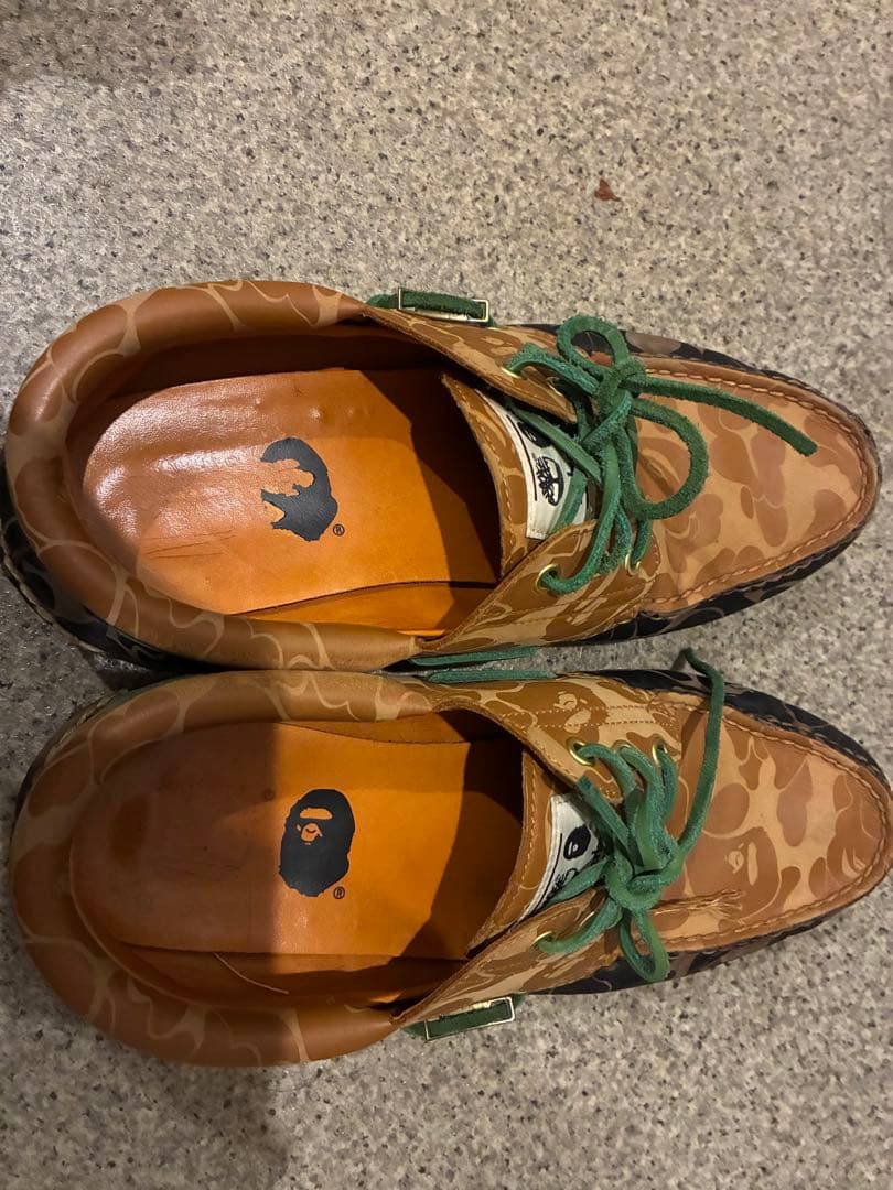 A BATHING APE × Timberland 3eye 27.5cm