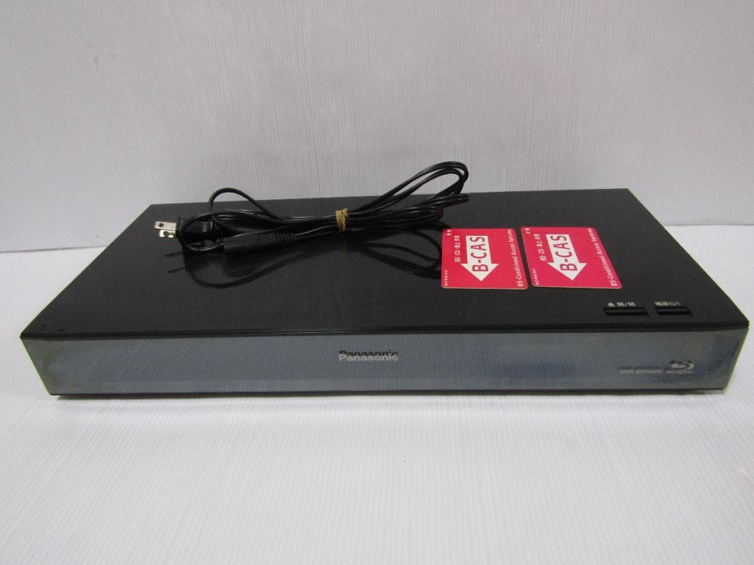 B0222 Panasonic ブルーレイ DIGA DMR-BRX4000