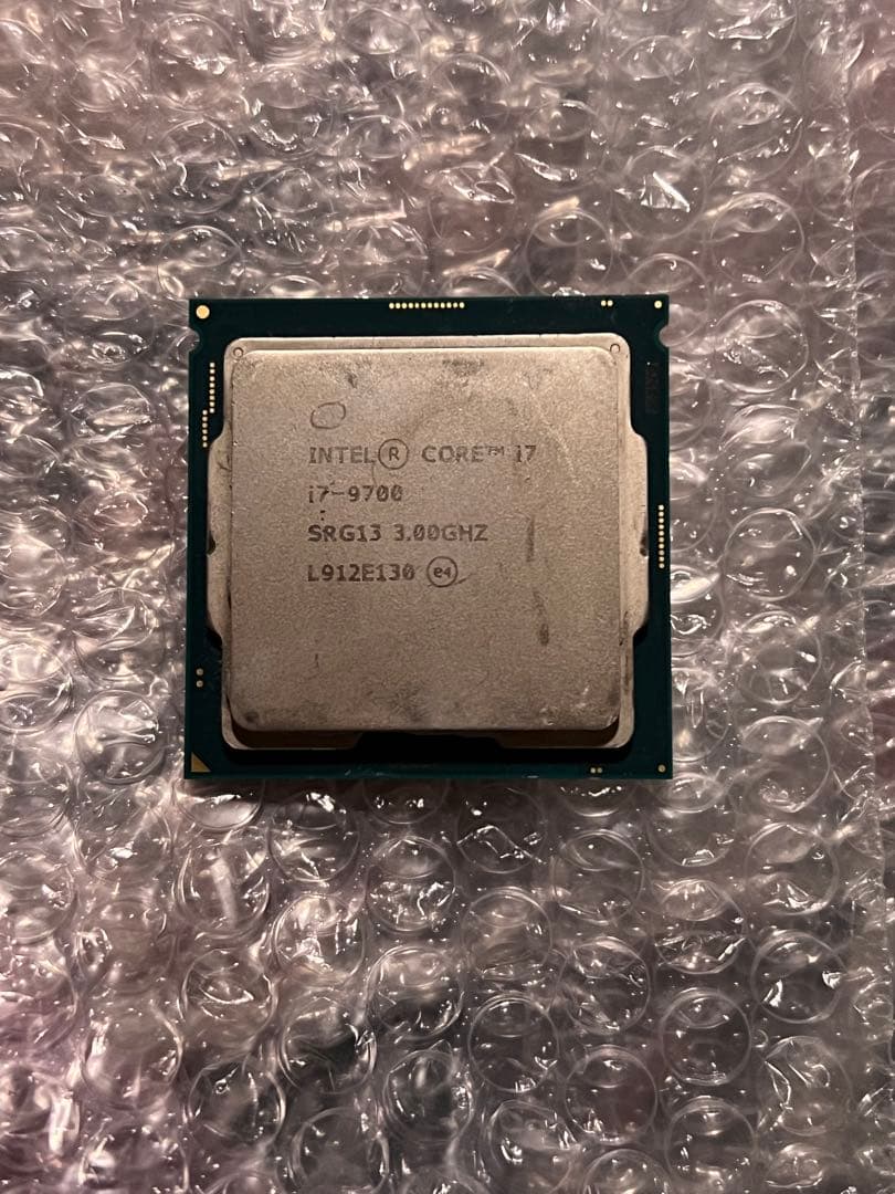 CPU Intel Core i7-9700 CPU