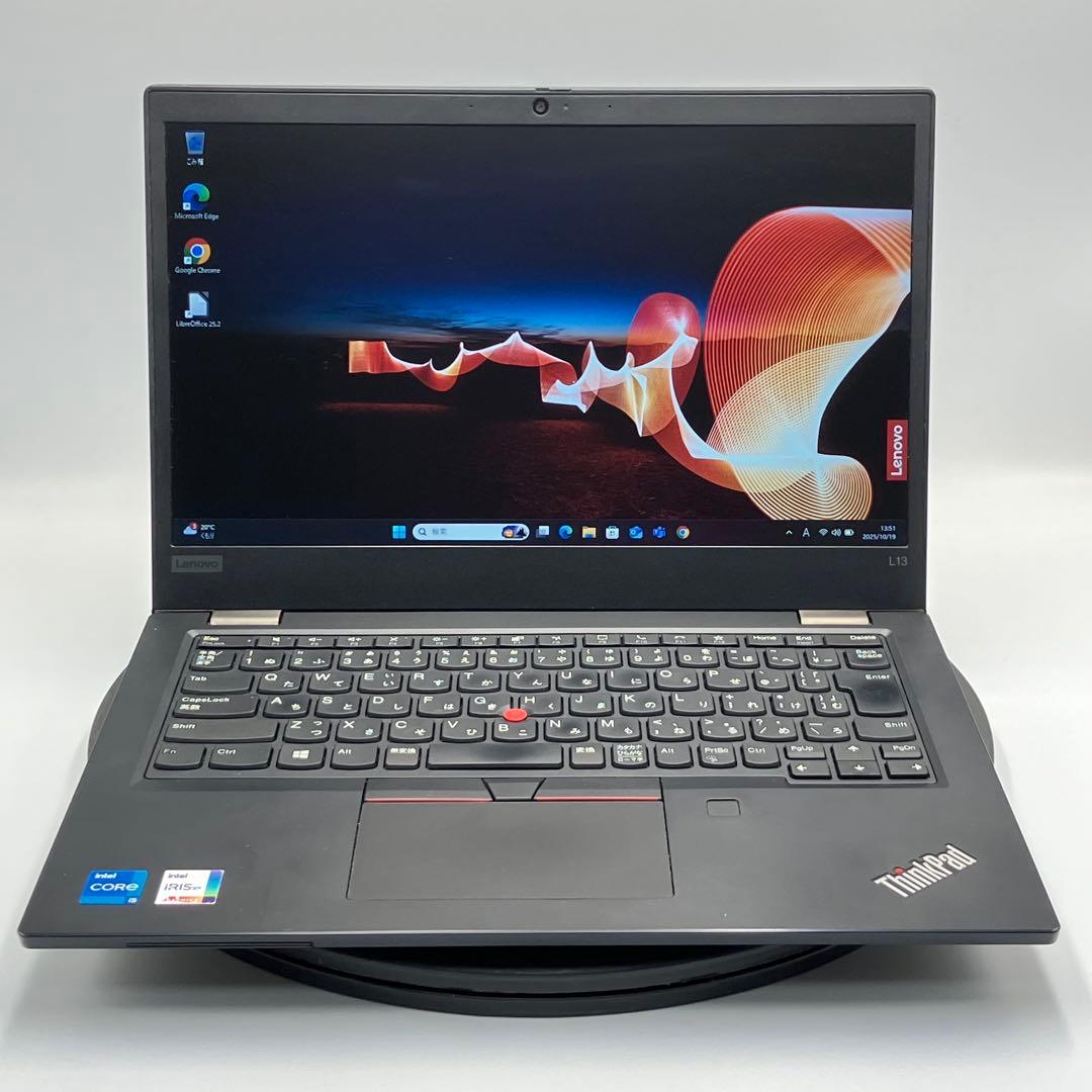 Lenovo L13 Gen2 i5‐1135G7 256G windows11