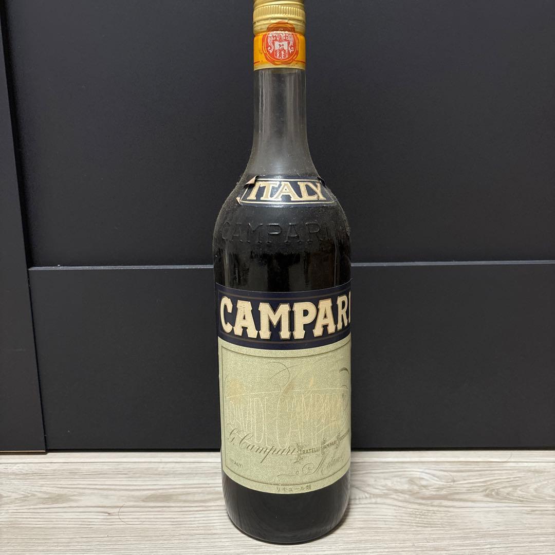 カンパリ　CAMPARI リキュール 1000ml 古酒