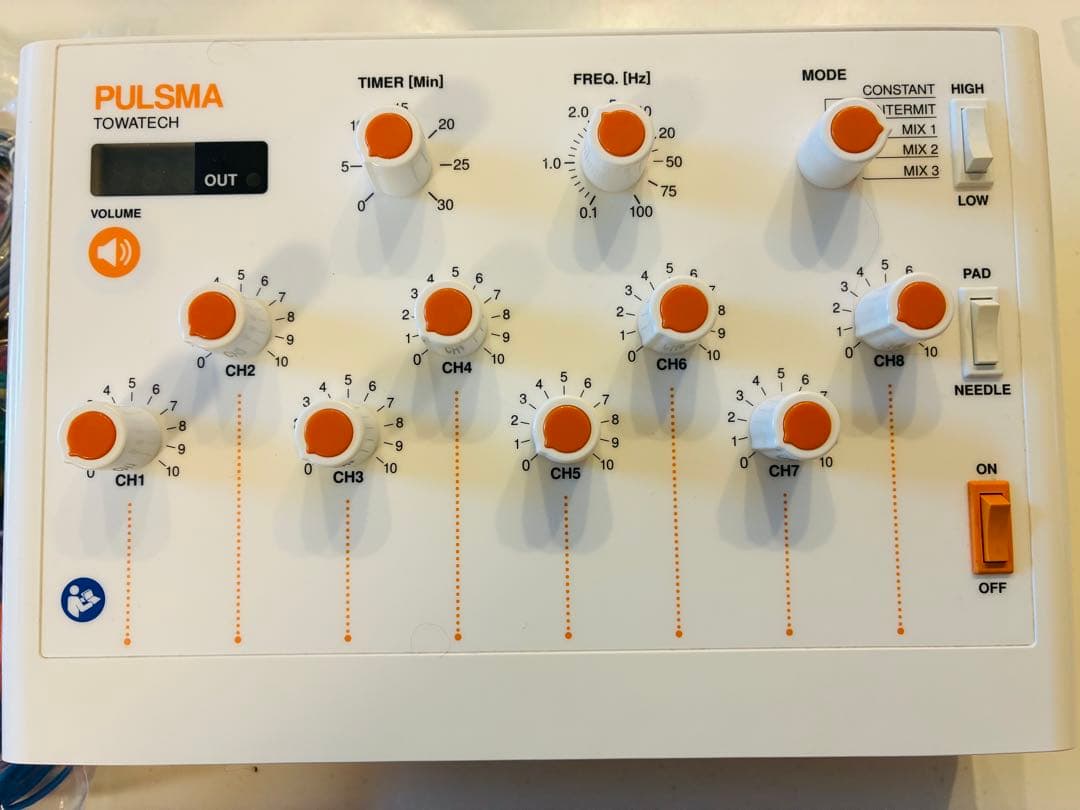 PULSMA8 パルスマ8 美顔器・美容器 未使用