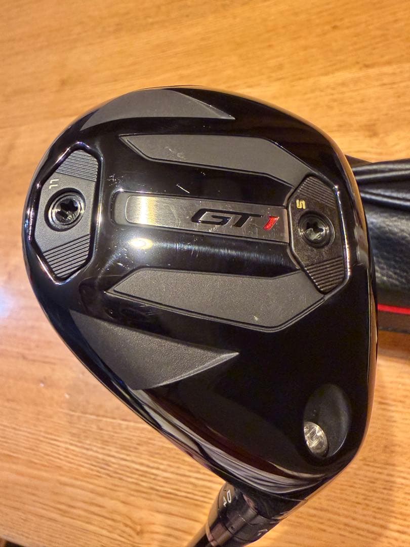タイトリスト　GT1 ユーティリティメタル　4番20° カスタムシャフト