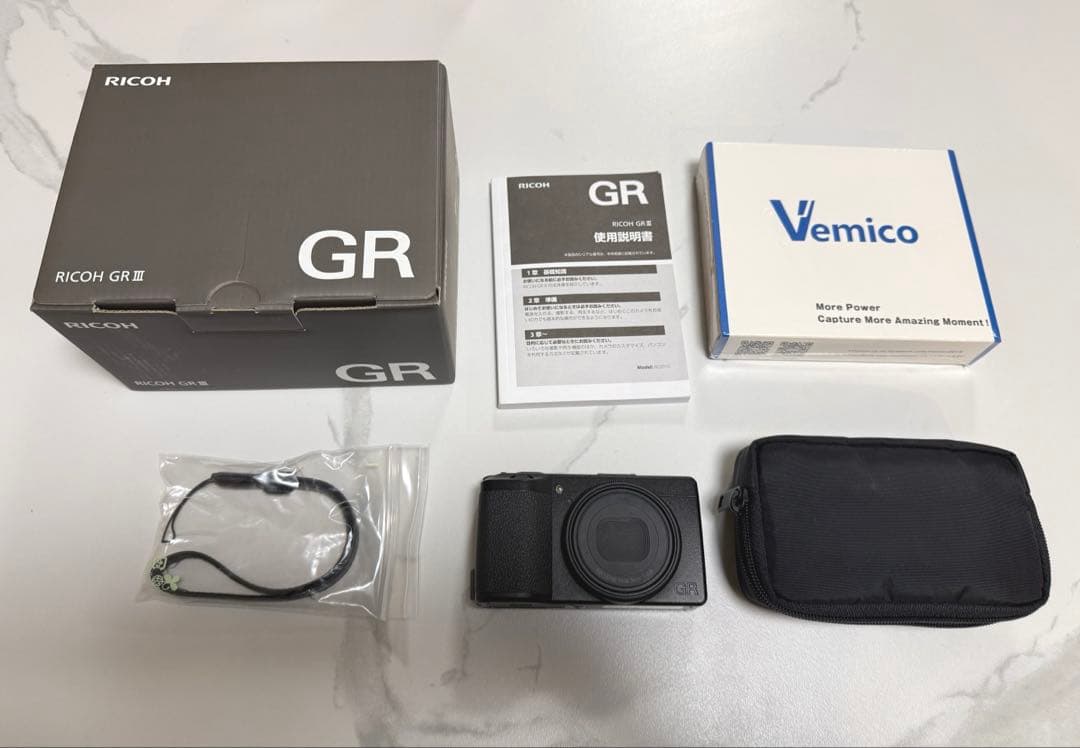 RICOH gr III 3 ショット数2832回