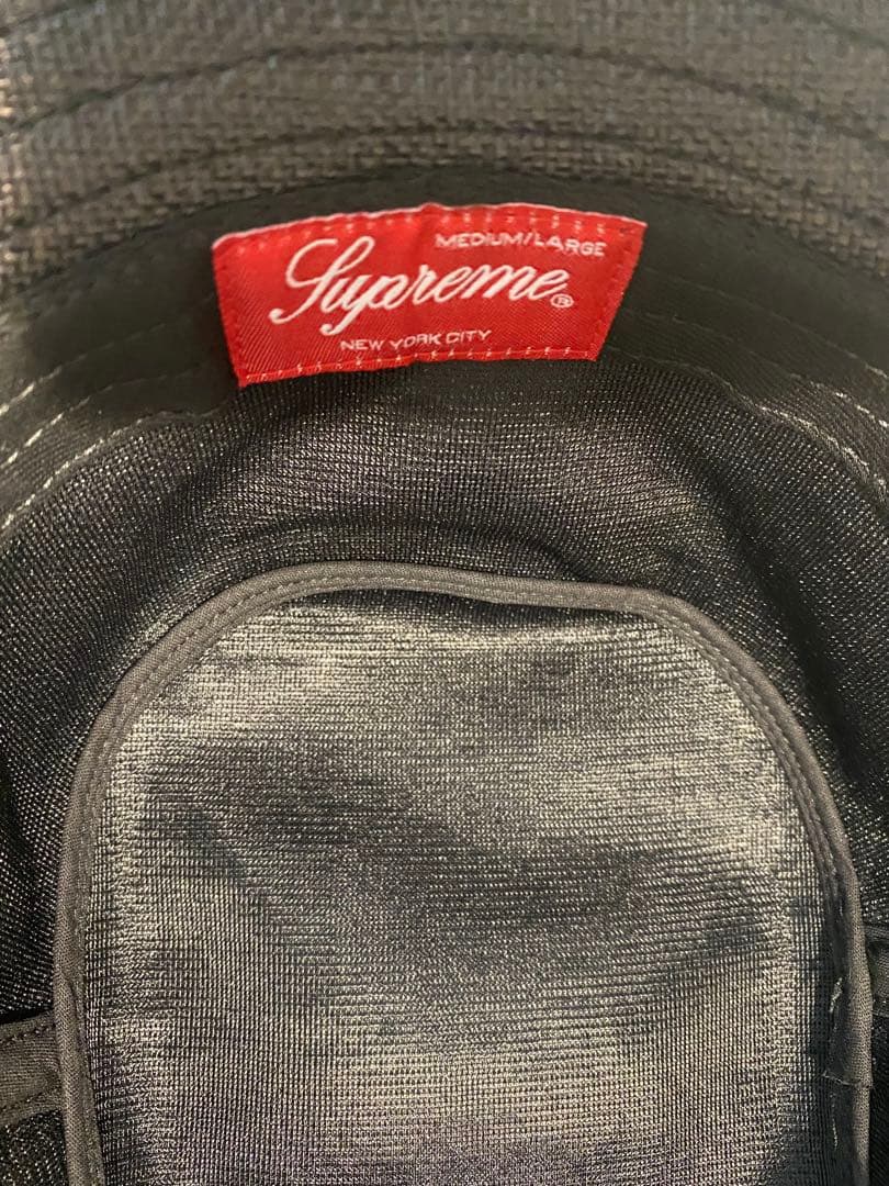 supreme raffia crusher ラフィアクラッシャーハット